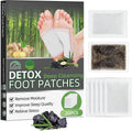 Aarovibe deep cleansing foot pads front view packaging