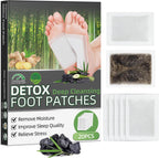 Aarovibe deep cleansing foot pads front view packaging