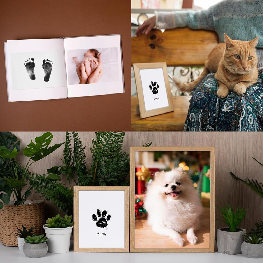 Nabance Paw Print Kit for Dogs & Cats, Inkless Pet Paw & Nose Print, 2 Pack - Image 7