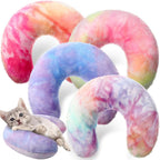 4 Pcs Cat Pillow Calming Pet Dog Neck Pillow, Paw, Medium - Image 11