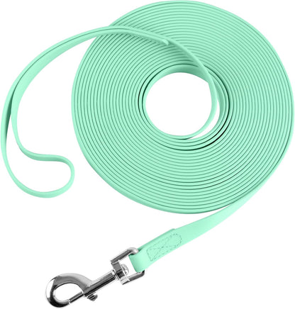 Waterproof Long Leash Durable Dog Recall Training Lead Great for Outdoor Hiking, Training, Yard, Beach and Swimming (Purple, 15ft) - Image 11
