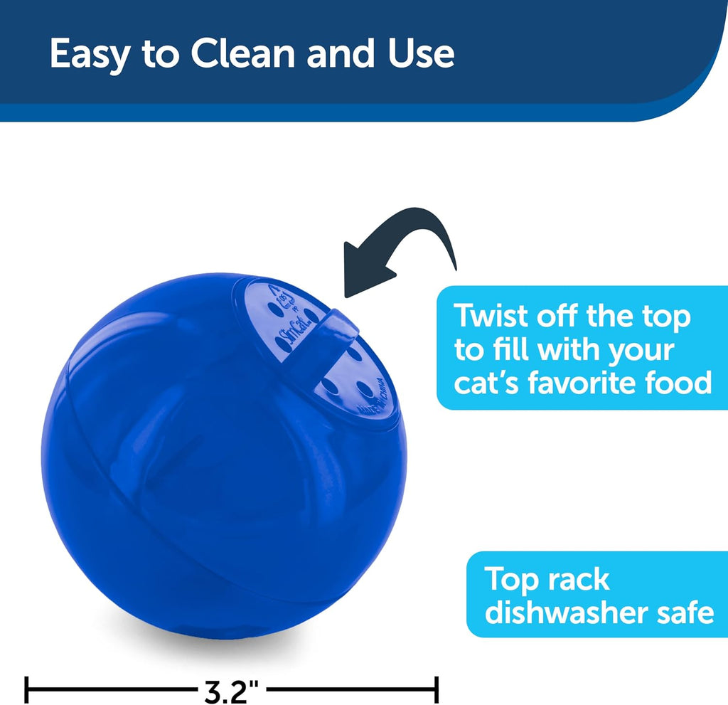 PetSafe SlimCat close up of adjustable openings for portion control
