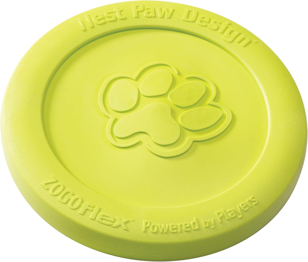 West Paw Zogoflex Zisc Dog Flying Disc, High Flying Aerodynamic Disc for Dogs Puppy - Lightweight, Floatable Disc for Fetch, Tug of War, Catch, Play - Doubles as Food/Water Bowl, Small 6.5", Aqua Blue - Image 11