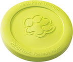 West Paw Zogoflex Zisc Dog Flying Disc, High Flying Aerodynamic Disc for Dogs Puppy - Lightweight, Floatable Disc for Fetch, Tug of War, Catch, Play - Doubles as Food/Water Bowl, Small 6.5", Aqua Blue - Image 11