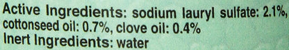 Authentic USA imported Jurassipet JurassiMite mite and tick spray