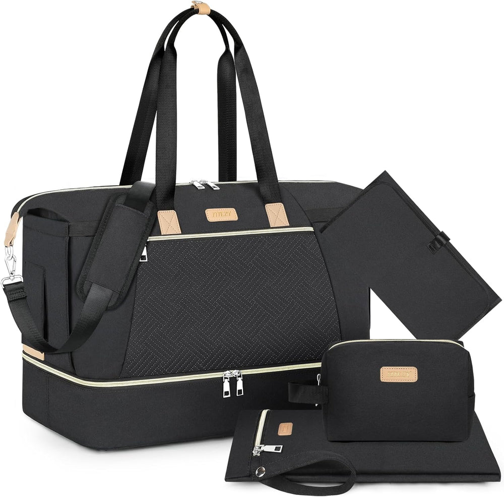 Itiezy Diaper Bag Tote front view