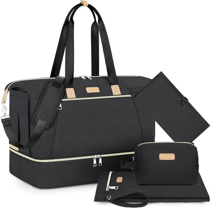 Itiezy Diaper Bag Tote front view