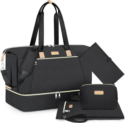 Itiezy Diaper Bag Tote front view