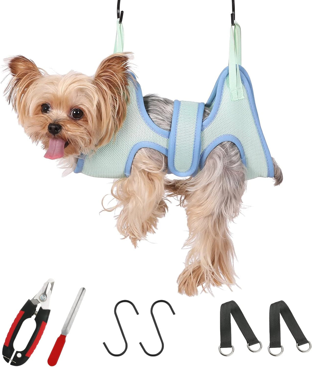 Guzekier Cat Grooming Hammock Harness for Cats, Cat Nail Clipper - Image 9