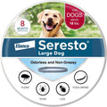 Seresto flea and tick collar for large dogs front view