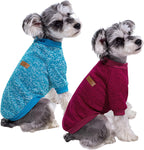 2 Pack Dog Sweaters for Small Dogs - Warm Winter Puppy Sweaters Cute Soft Dog Clothes Outfit Pet Costume for Boy Girl Doggie, Cat, Bulldog Pug Yorkie Kitten Chihuahua - Image 9
