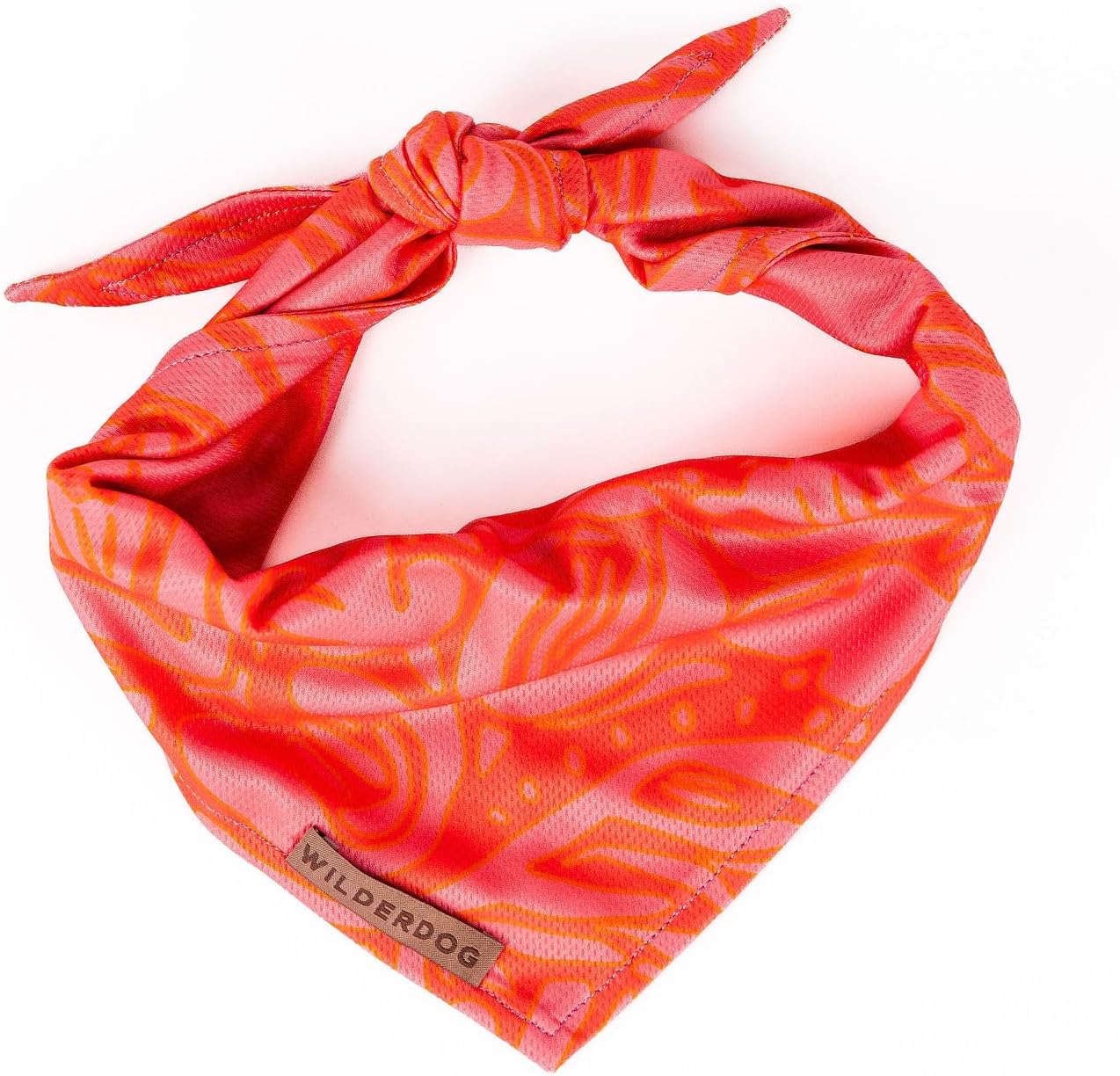 Wilderdog Dog Bandana with Lightweight Quick Drying Poly-Blend Mesh Material in Cowpoke - Image 11