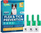 Lerqua small breed dog flea control drops dose size and safety directions