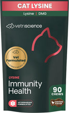 VetriScience Lysine Immunity Health Chews, Chicken, 120 Count - Image 11