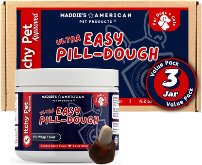 Maddie's American Pet Products Easy Pill Ultra Dog Treat Wrap - Hypoallergenic Pill Concealing Pocket, Pouch or Wrap Treat - Chicken Free Allergy Friendly Formula - Image 9