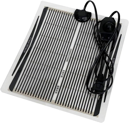 YOUMU Reptile Heating Pad- (5W/15W/25W/35W) Temperature Adjustable Terrarium Heat Mat for Turtle/Snake/Frog/Lizard/Small Animals/Plant Box (5W(7.08in5.9in)) - Image 9