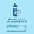ADAMS Plus Flea & Tick Foaming Shampoo & Wash for Dogs & Puppies, Flea Shampoo to Treat Flea Infestations, Kills Ticks, Fleas, Flea Eggs & Lice, Cleans and Conditions Coat, 10 Ounces - Image 9