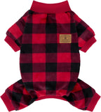 XPUDAC Dog Pajamas Fleece Dog Sweaters for Small Medium Dogs Girl Boy Soft Warm Winter Pet Clothes for Doggie Winter Christmas(Small) - Image 11