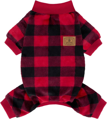 XPUDAC Dog Pajamas Fleece Dog Sweaters for Small Medium Dogs Girl Boy Soft Warm Winter Pet Clothes for Doggie Winter Christmas(Small) - Image 11