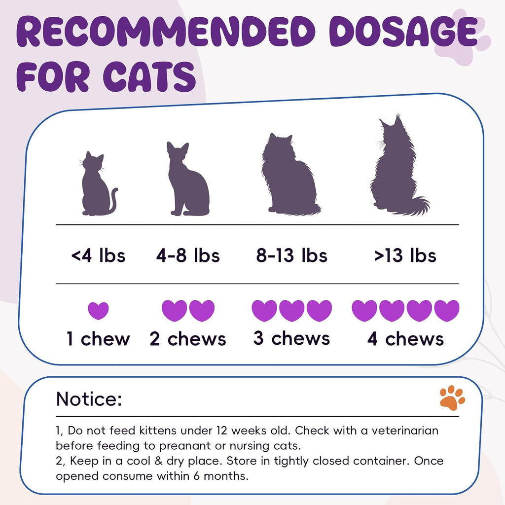Immune boost and coat care allergy remedy for cats experiencing dry skin.