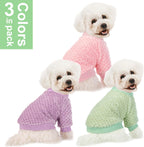 POMIU authentic soft flannel cat and dog jacket medium size holiday outfit.