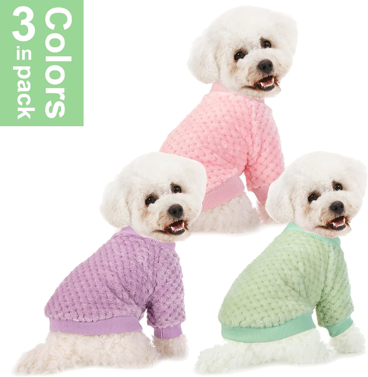 POMIU authentic soft flannel cat and dog jacket medium size holiday outfit.