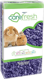 Carefresh Small Pet Bedding, 99% Dust-Free Natural Paper with Superior 10 Day Odor Control & Absorption for Guinea Pigs, Hamsters, Rabbits, & Rats, 60 L - Image 12