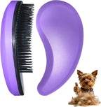 Small Dog Brush- Grooming Tool for Teddy, Yorkies, Maltese, Shih Tzu, Chihuahua - Puppy Hair Brush (Blue) - Image 12