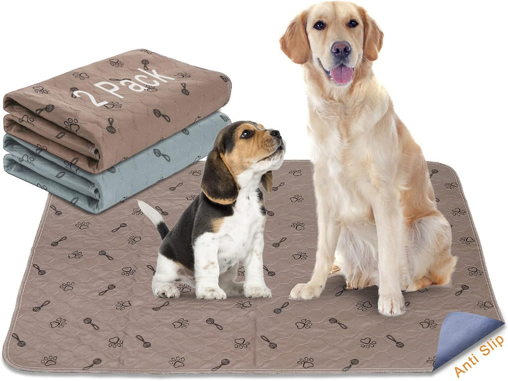 Peepeego Non-Slip Dog Pad 72"x72", Washable Pee Pad Waterproof for Training, Whelping - Image 10