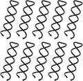 Defutay spiral hair pins front view packaging