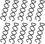 Defutay spiral hair pins front view packaging