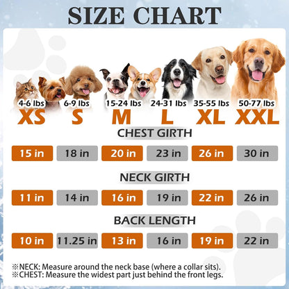 Expawlorer sleeveless winter pet vest for large dogs premium fabric