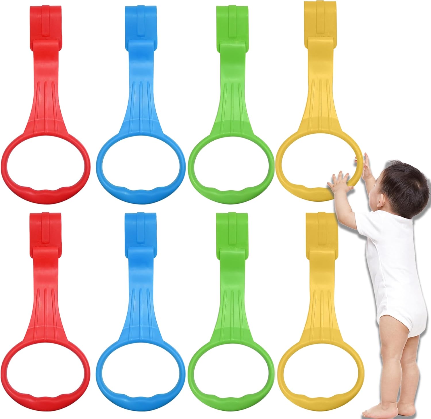 Foorainda baby pull up ring set front view