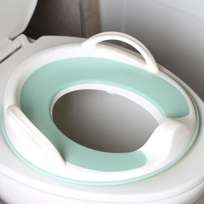 Jool Baby Potty Training Seat front view aqua toddler toilet trainer