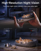 Noorio T110 motion tracking camera demonstrating the sleek modern aesthetic for home interiors