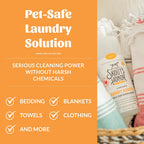 Three times concentrated pet odor removal additive laundry wash