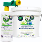 BioTurf Mini Power Pack front view of the complete artificial turf pet odor elimination kit.