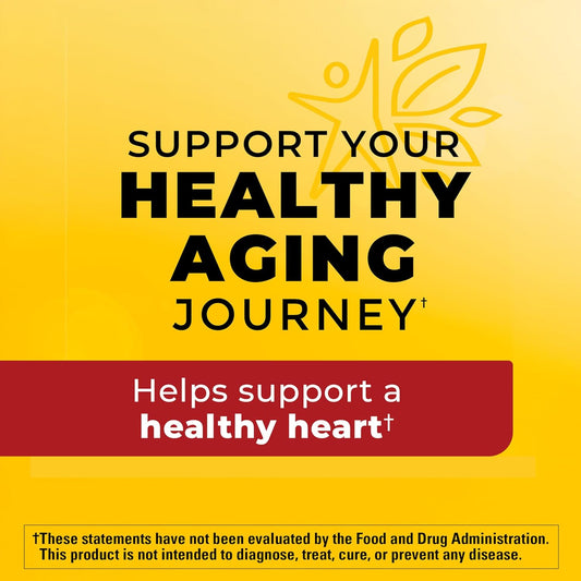 Nature Made Omega 3 fish oil capsules 1200mg premium packaging for cardiovascular health