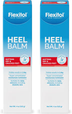 Flexitol Heel Balm, Cracked Heel Cream & Foot Balm, Intensive Hydration for Dry, Rough Feet & Heels, Urea-Based Moisturizing Cream, 4 oz Tube - Image 9
