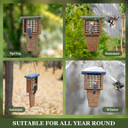 Kingsyard Suet Bird Feeder with Tail-Prop - Image 7