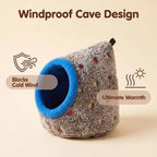 Bird Nest Parrot Bed Hut Hammock for Parakeet Cockatiel Love Bird - Image 5