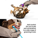 PetFusion non toxic protective glove pair for bird and ferret handling
