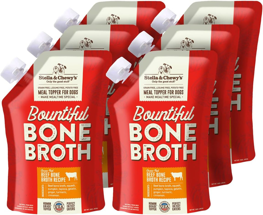 Authentic grain-free USA imported canine hydration supplement mix