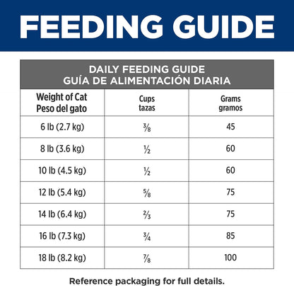 Hill's Prescription Diet Brain Care + j/d Joint Care Dry Cat Food, Salmon, 4 lb. Bag - Image 10