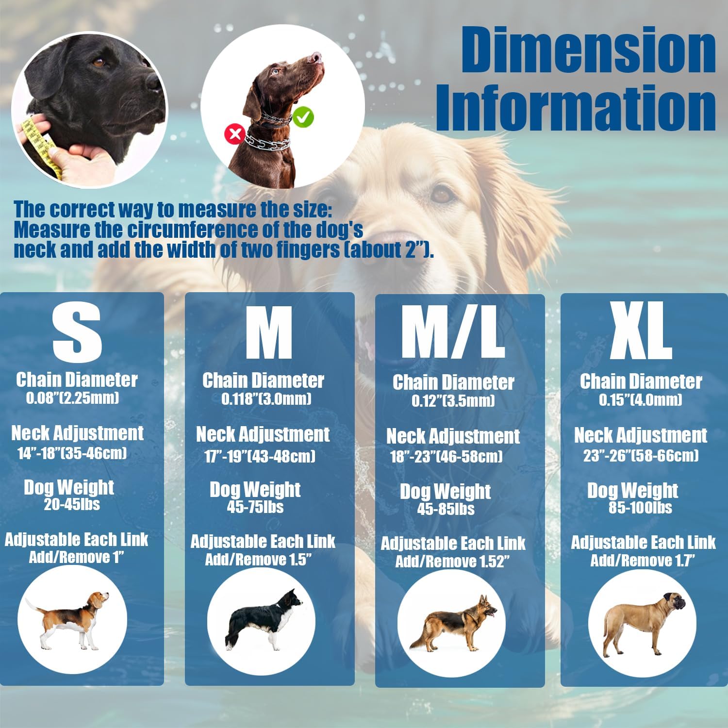 Freedom and Soul small size behavior training collar showcasing its durable chrome plated finish.