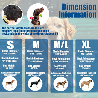 Freedom and Soul small size behavior training collar showcasing its durable chrome plated finish.