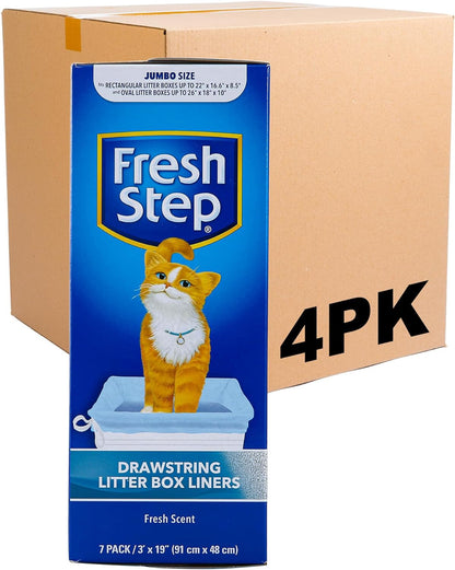 Easy lift out cleanup cat pan liner demonstration