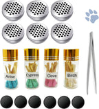 Dog Scent Training Kit Nose Scent Work Tins, Dog Nose Scent Work Training Kit for Dogs Brain Games Pet Pup Beginner Scent Work Kit (6 Box+4 Nose Work Set) - Image 9