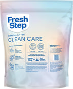 Fresh Step Clean Care Crystsal Cat Litter with Febreze Freshness, Ammonia Block Technology, Lightweight Fresh Step Crystals, Low Dust, 8 lb. Bag, Pack of 2 - Image 10