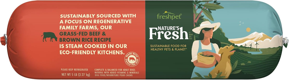 Freshpet Fresh Dog Food, Fresh Certified Humanely Raised Chicken Recipe, 5.5 lb. - Image 12